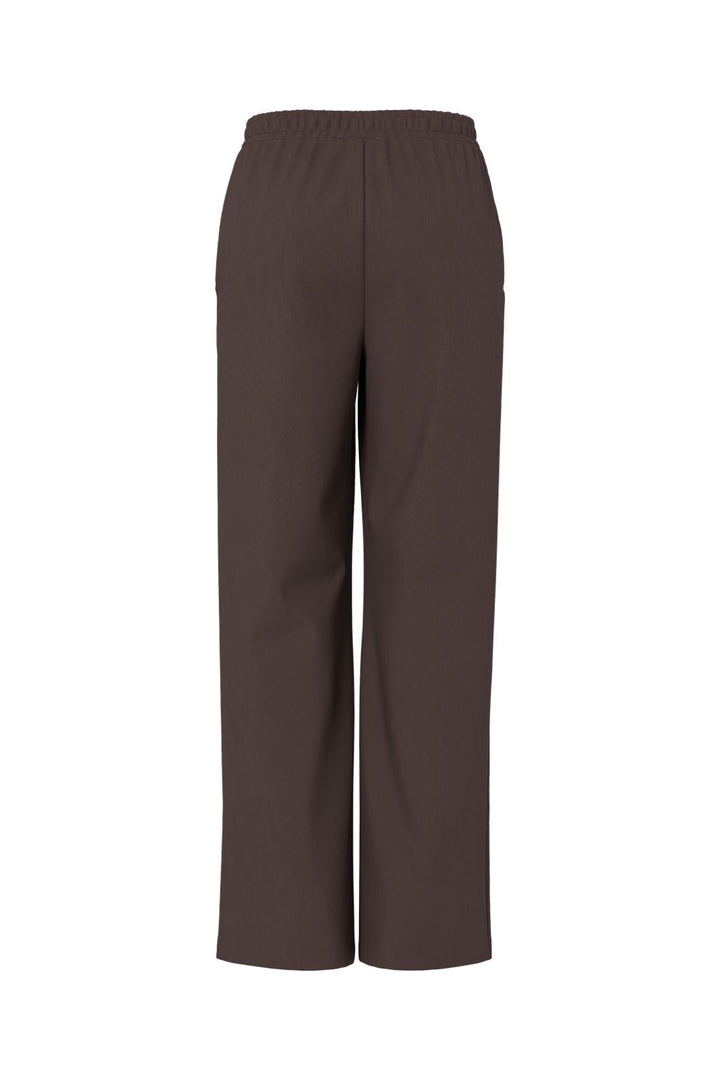 Pieces - Pcbosella Wide Pants - 5053515 Hot Fudge