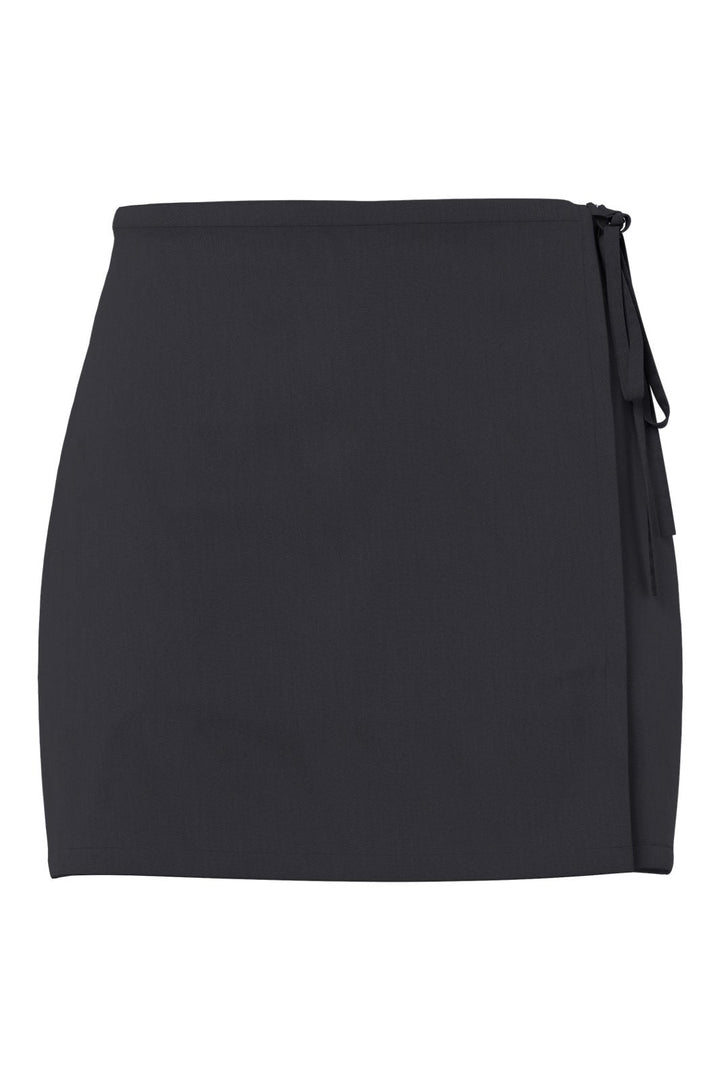 Pieces - Pcbosella Wrap Skirt - 5086153 Black