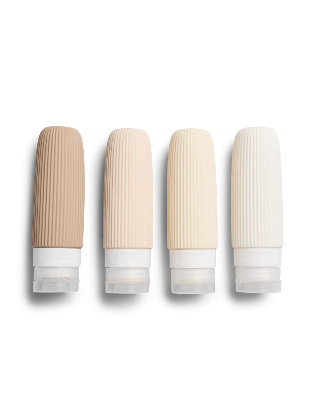 Pieces - Pccupina 4-Pack Travel Bottle - 4918374 Birch Beige Accessories 