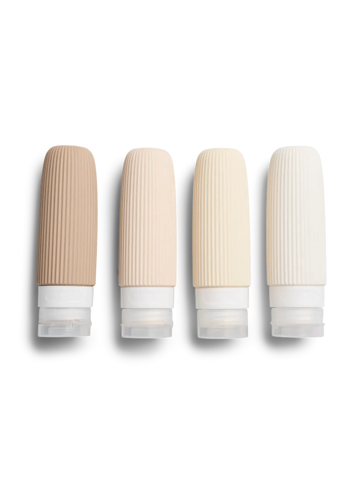 Pieces - Pccupina 4-Pack Travel Bottle - 4918374 Birch Beige Accessories 