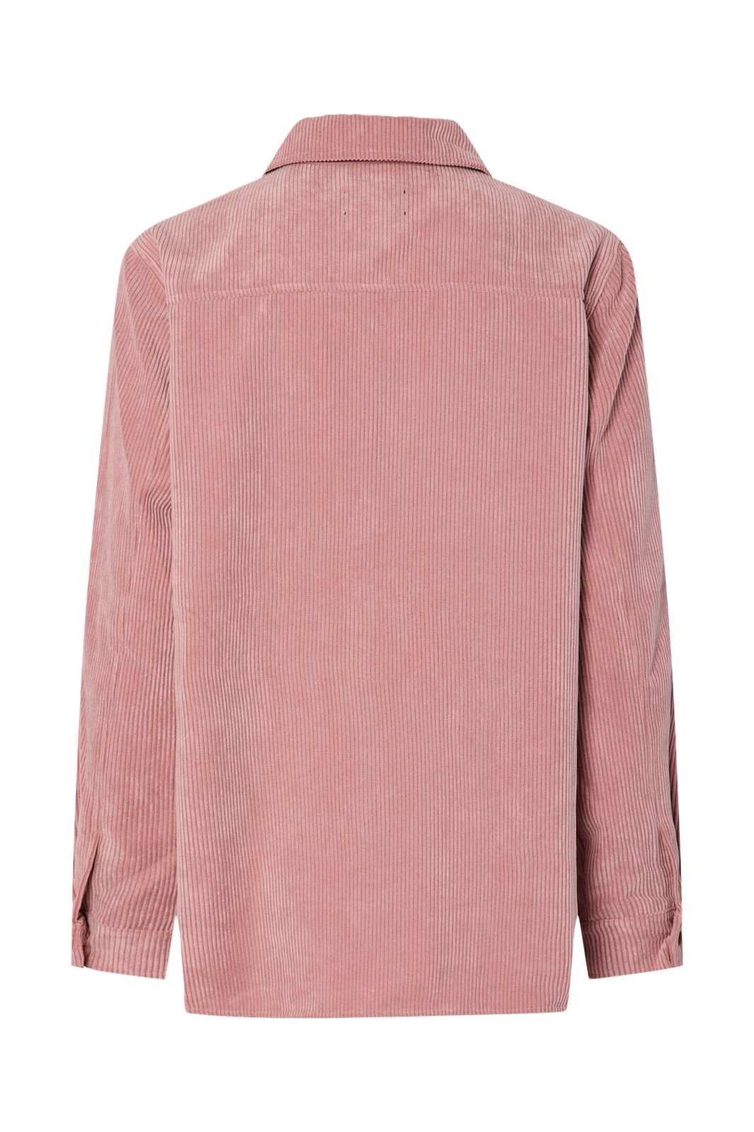 Pieces - Pceffi Ls Corduroy Shirt - 3415168 Ash Rose