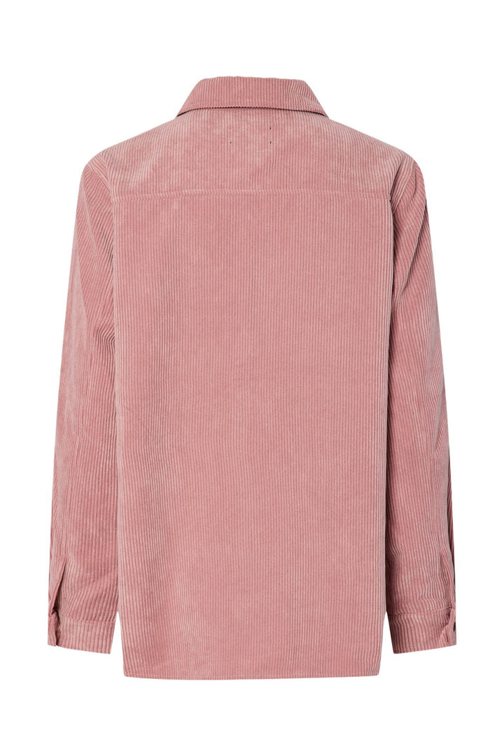 Pieces - Pceffi Ls Corduroy Shirt - 3415168 Ash Rose