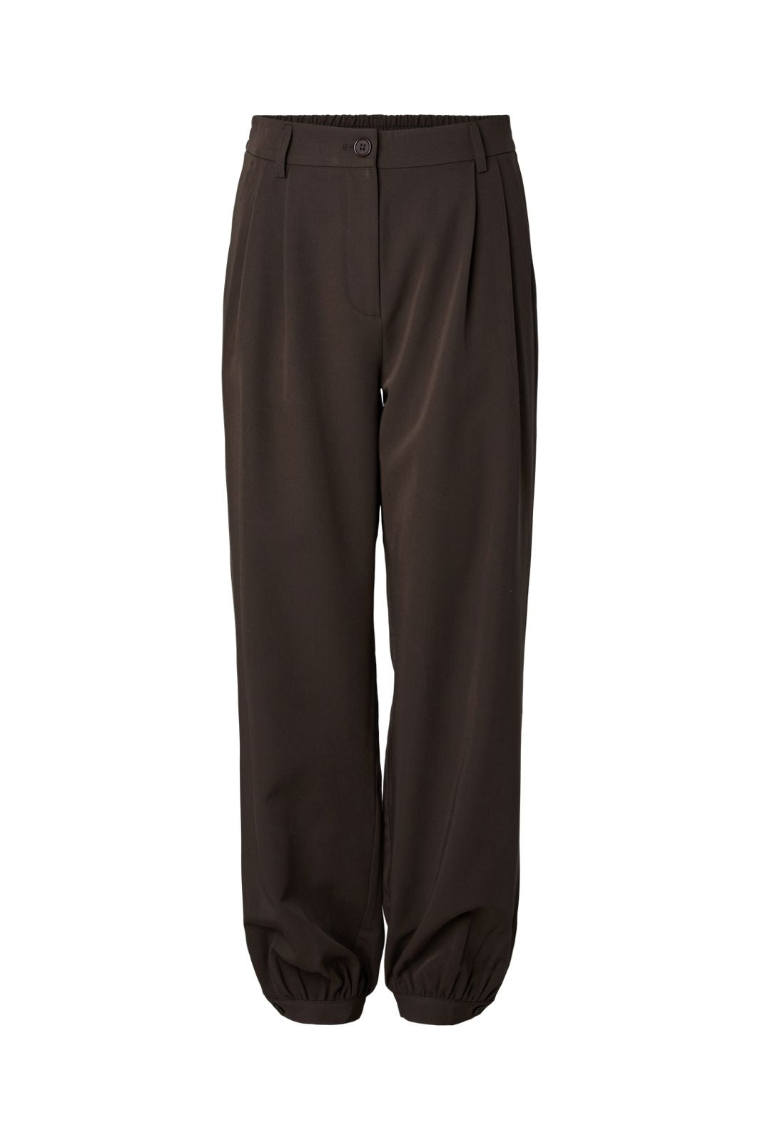 Pieces - Pcemy Balloon Pants W. Tie Detail - 5134694 Turkish Coffee