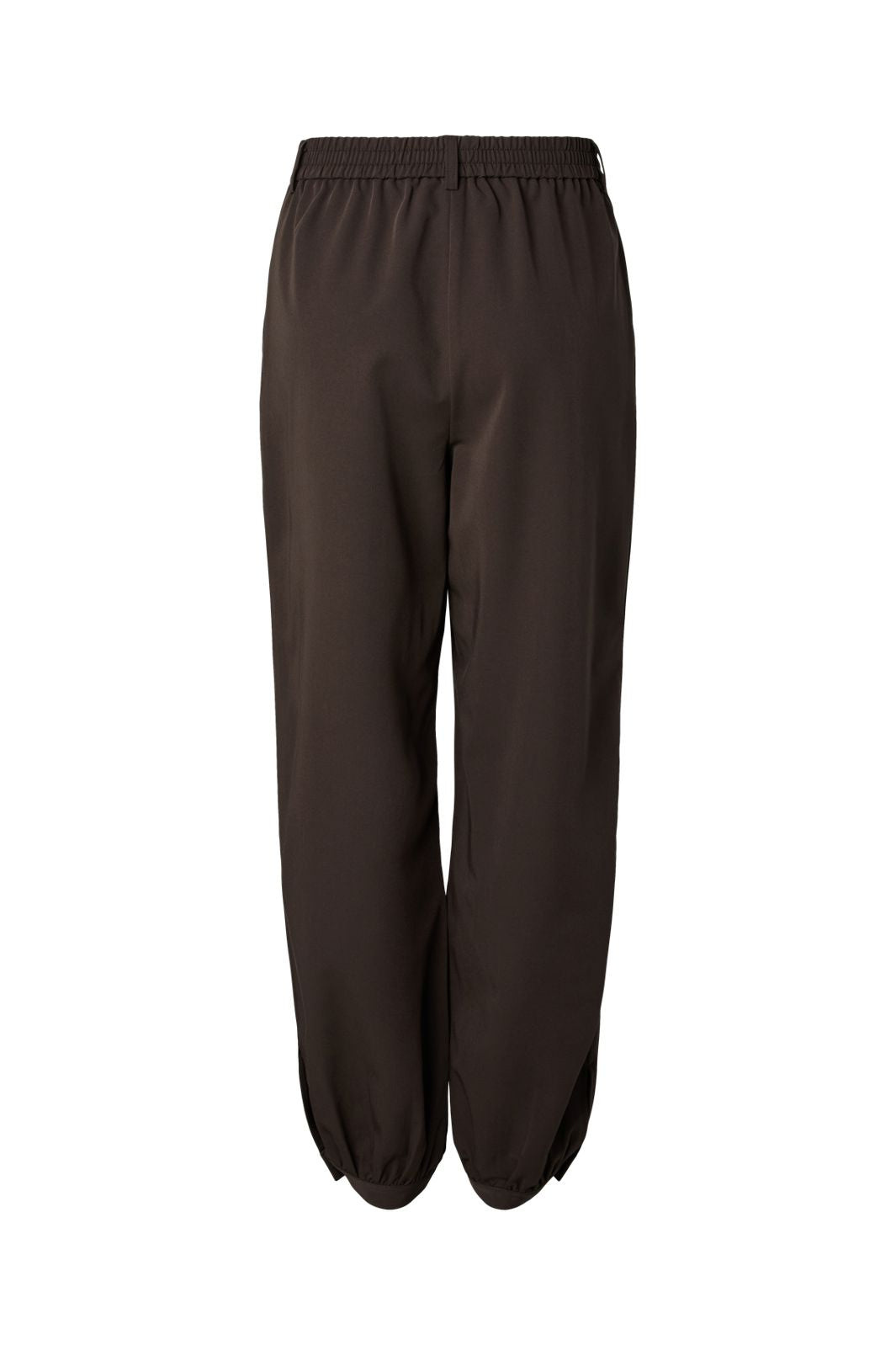 Pieces - Pcemy Balloon Pants W. Tie Detail - 5134694 Turkish Coffee