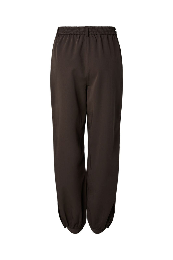 Pieces - Pcemy Balloon Pants W. Tie Detail - 5134694 Turkish Coffee