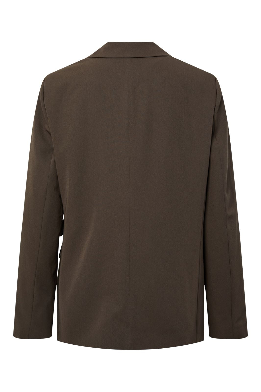 Pieces - Pcemy Blazer W. Tie Detail - 5134697 Turkish Coffee