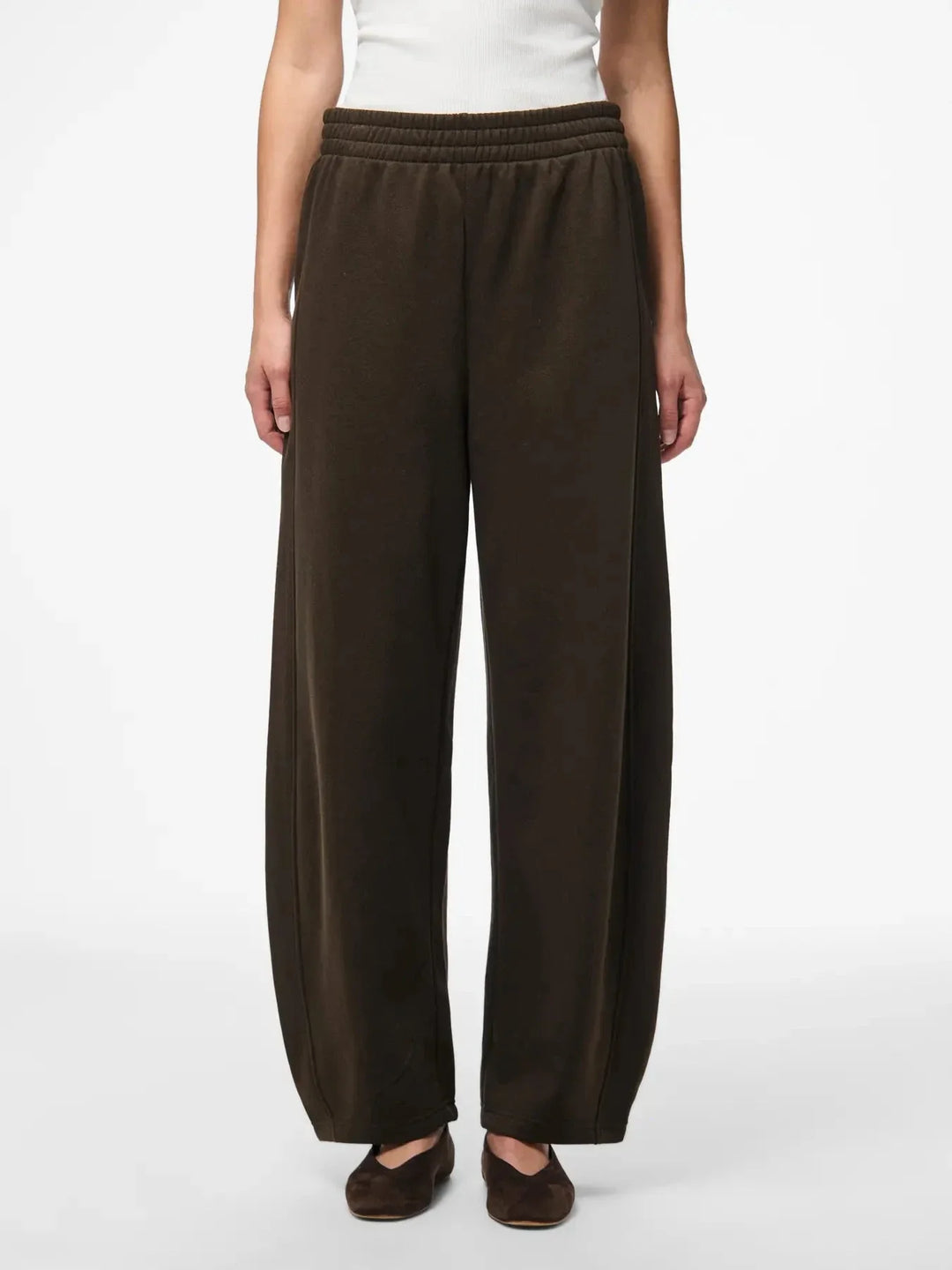 Pieces - Pcfilucca Barrel Pants - 4983882 Delicioso Bukser 
