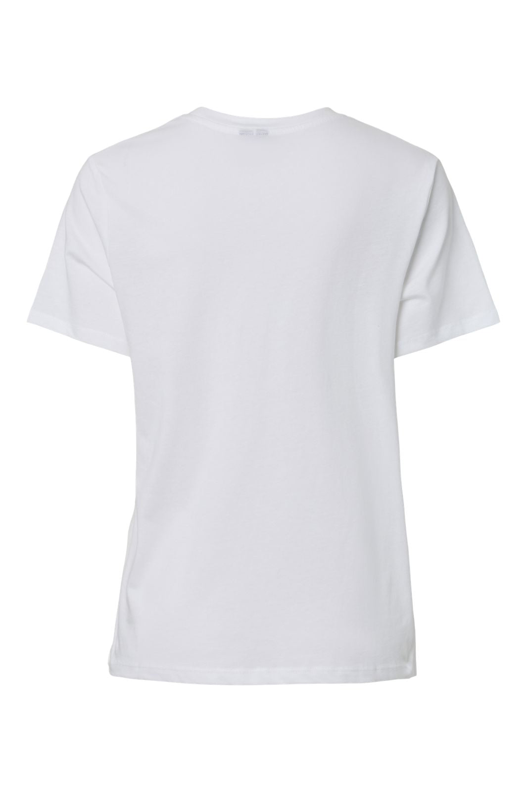Pieces - Pcgak Ss Embroidery T-Shirt - 4988734 Bright White Every Single Moment