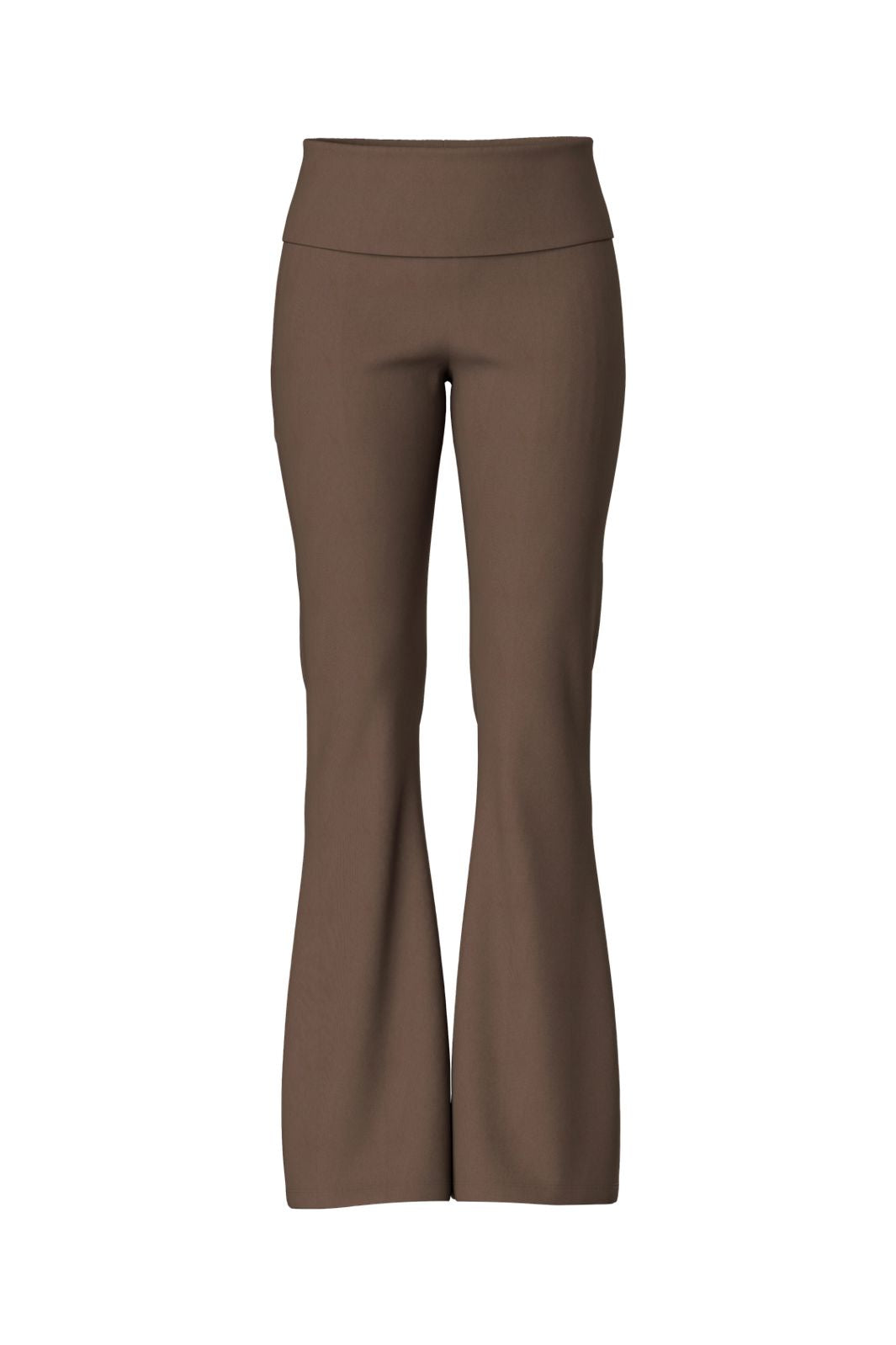 Pieces - Pcgeorgina Flared Legging - 5185872 Hot Fudge