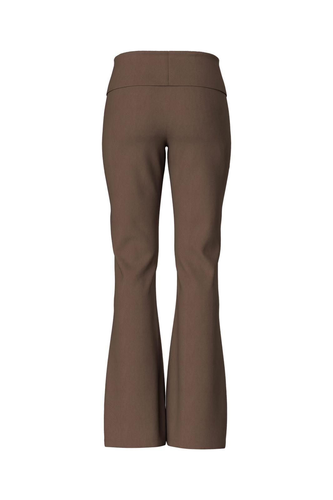 Pieces - Pcgeorgina Flared Legging - 5185872 Hot Fudge