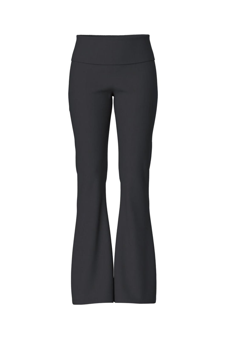Pieces - Pcgeorgina Flared Legging - 5185873 Black
