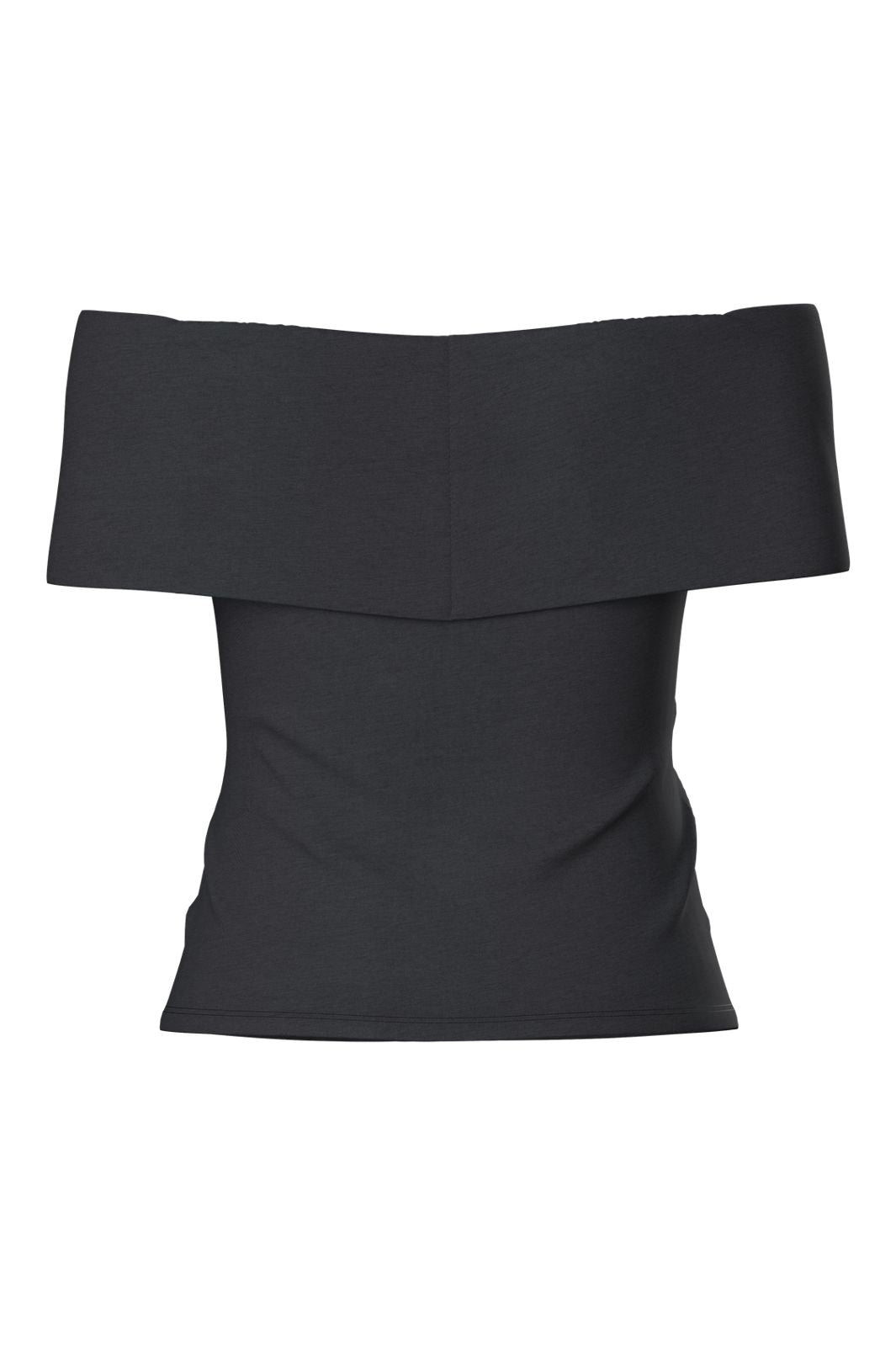 Pieces - Pcgeorgina Ss Off Shoulder Top - 5185869 Black