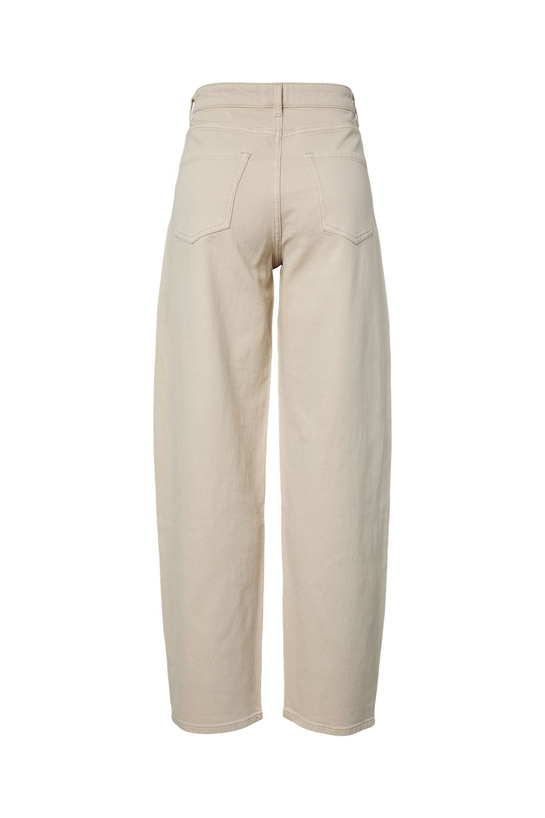 Pieces - Pcgrace Barrel Jeans - 5039579 Silver Lining
