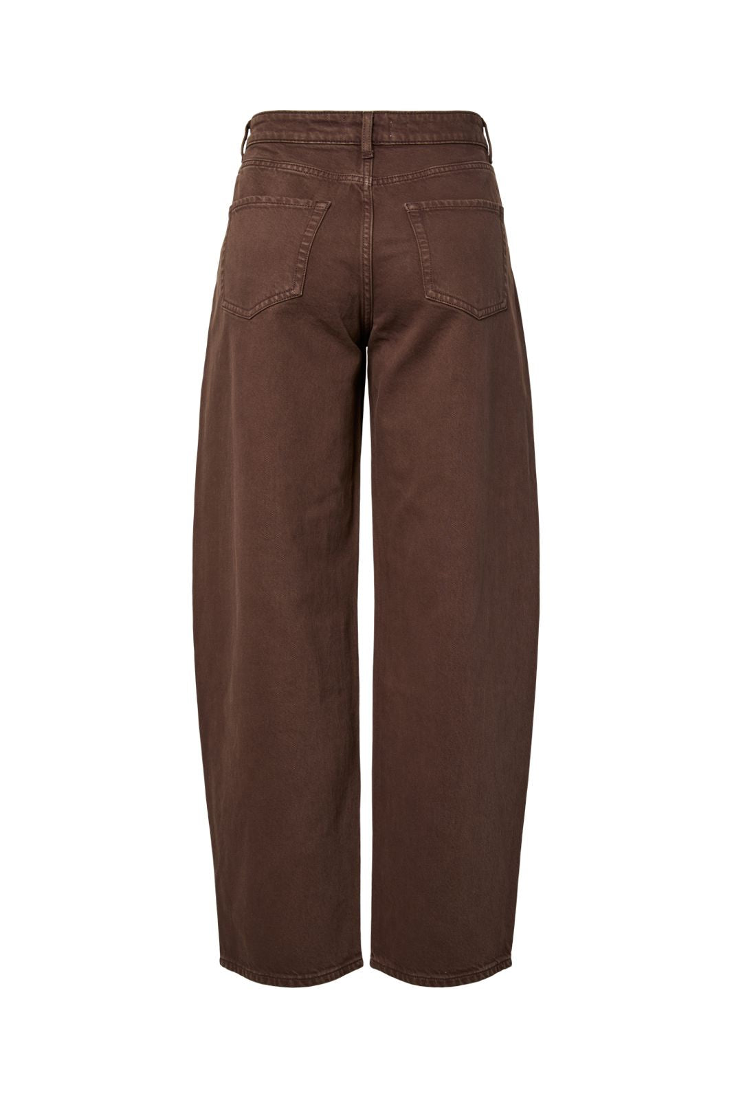Pieces - Pcgrace Barrel Jeans - 5045199 Hot Fudge