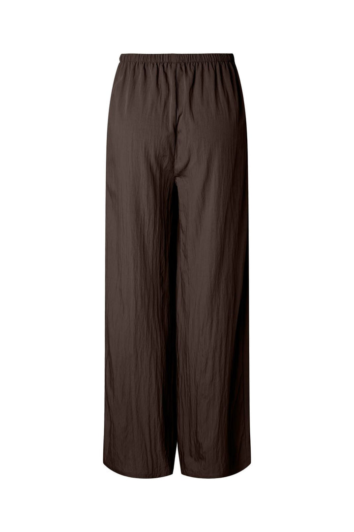 Pieces - Pcjabina String Pants - 5185376 Hot Fudge