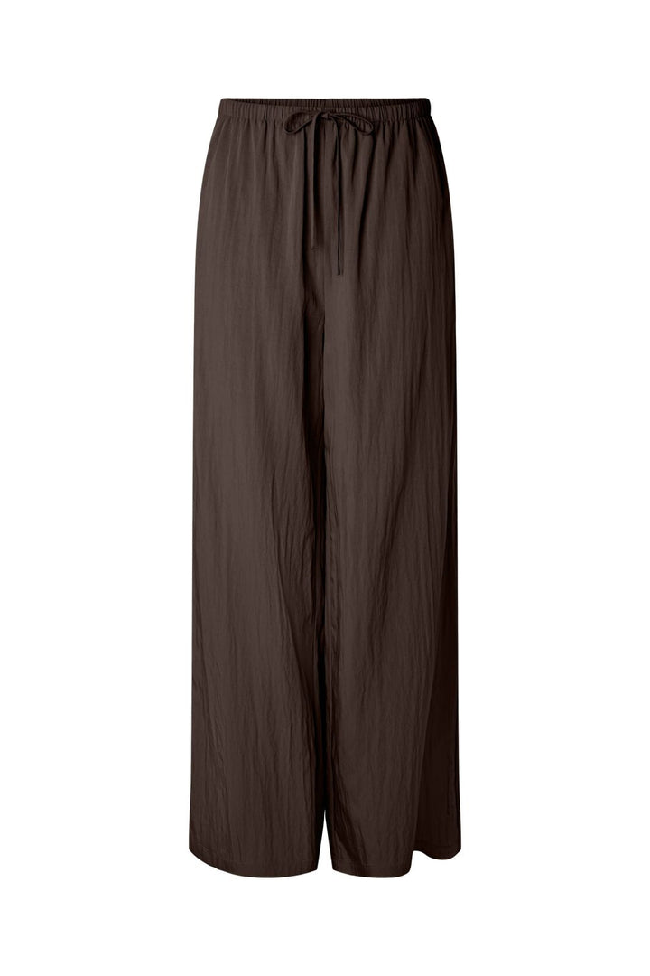 Pieces - Pcjabina String Pants - 5185376 Hot Fudge