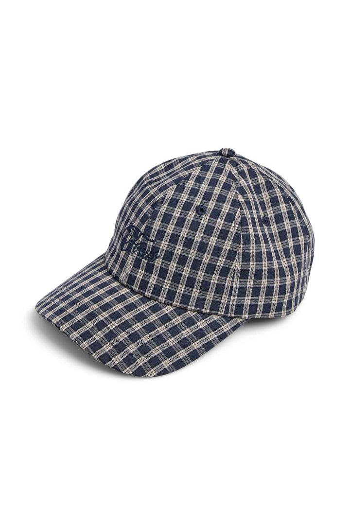 Pieces - Pcjune Cap - 5162756 Maritime Blue Birch
