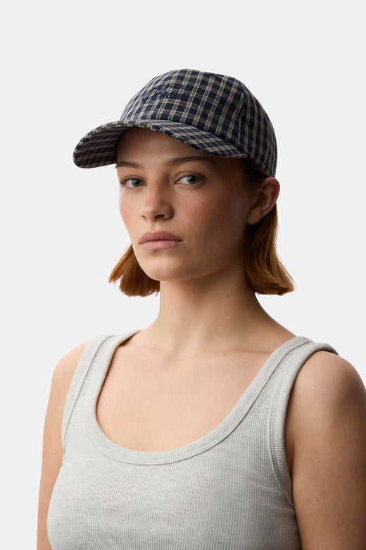 Pieces - Pcjune Cap - 5162757 Cashmere Blue Hot Fudge