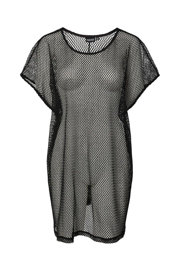 Pieces - Pckady Oversized Shirt - 4959186 Black