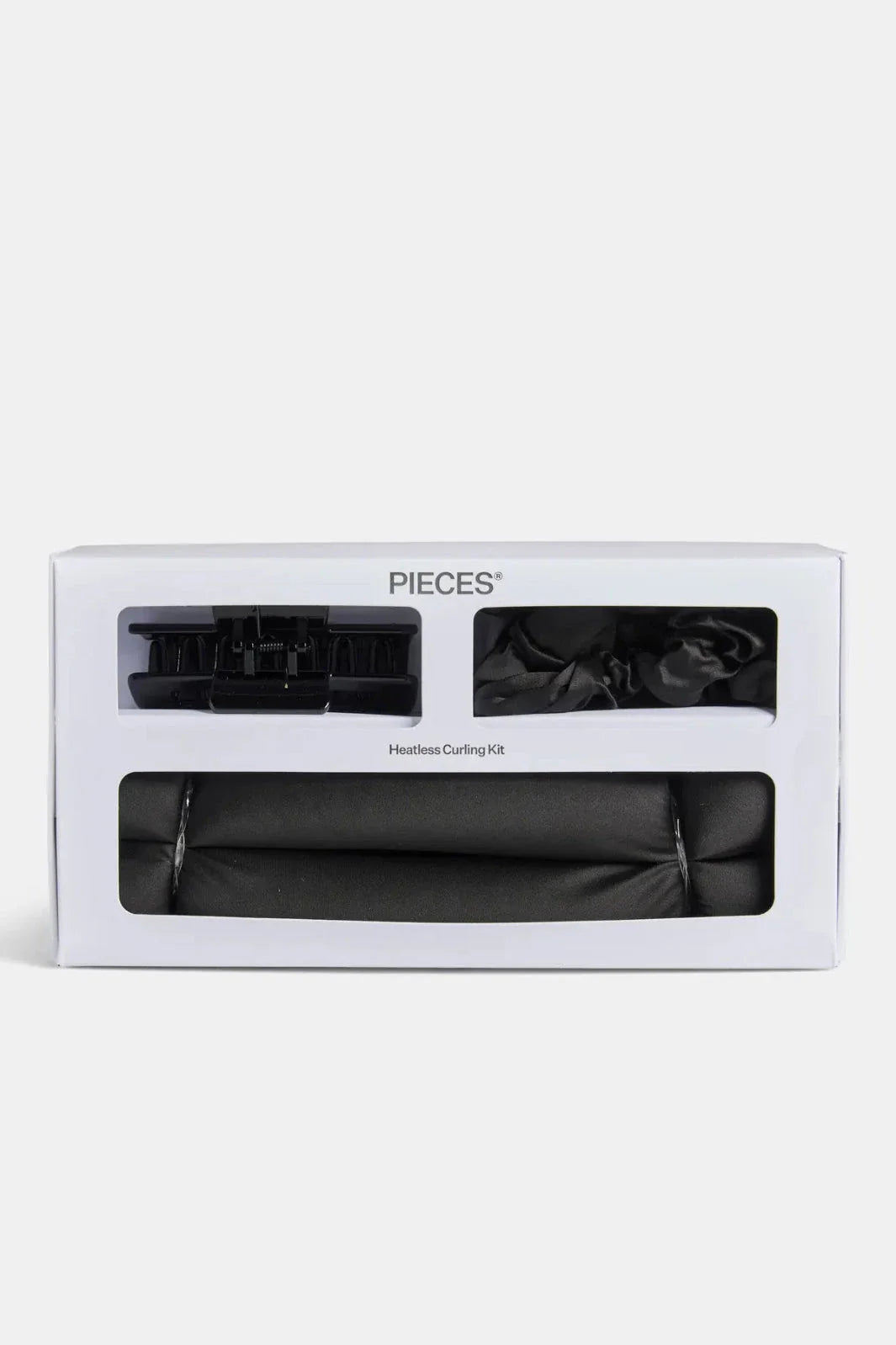 Pieces - Pckayla Hair Curling Kit - 4174382 Black Hårbånd 