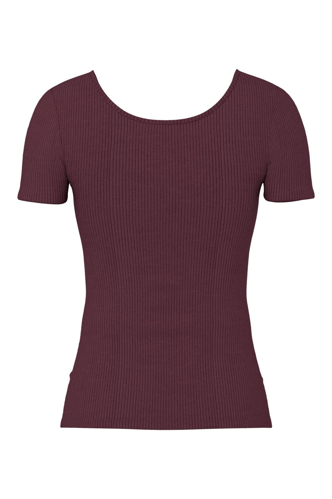 Pieces - Pckitte Ss Top - 4493468 Winetasting