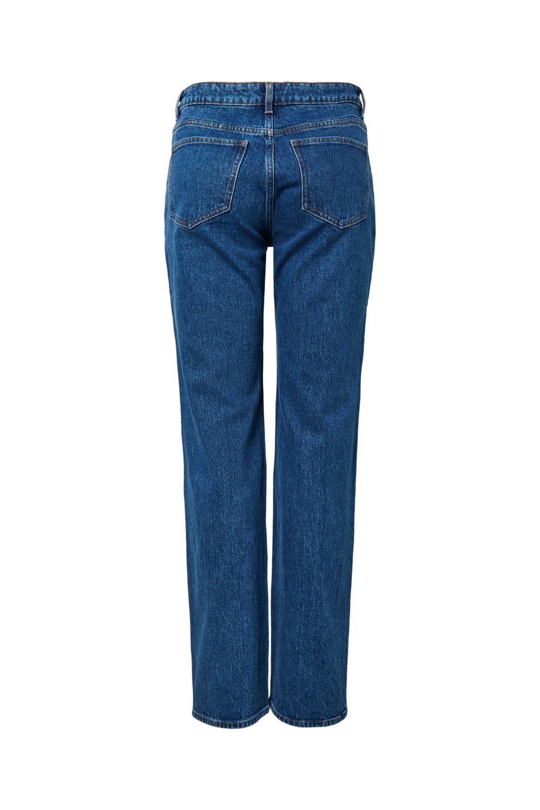 Pieces - Pckylie Straight Jeans - 5039530 Medium Blue Denim