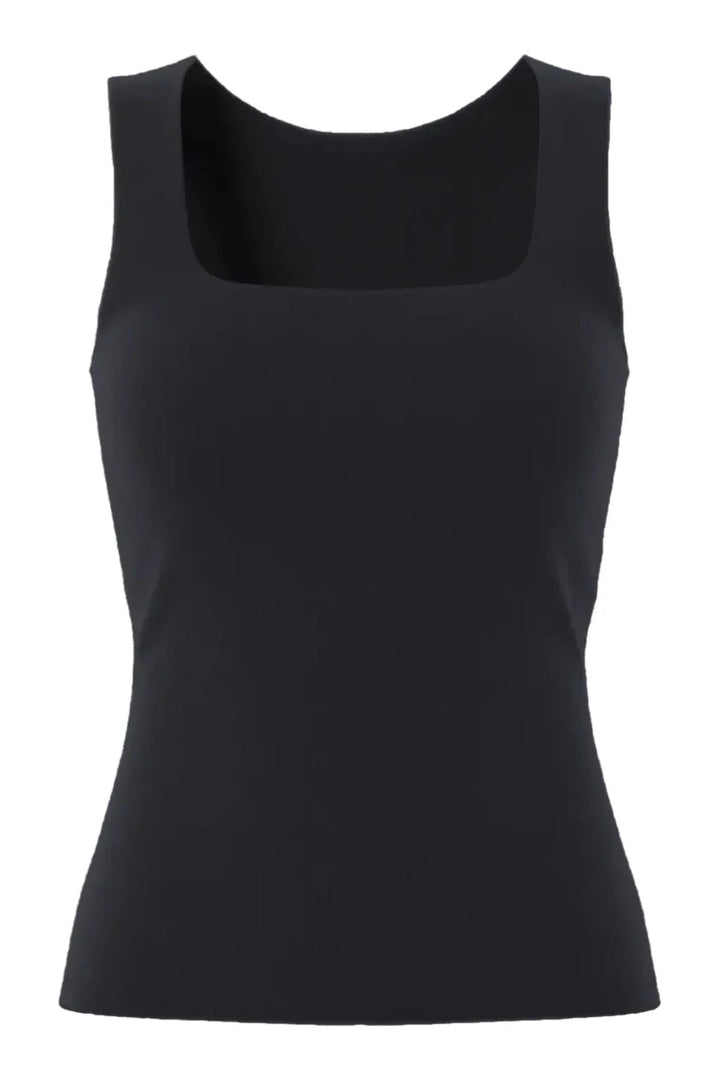Pieces - Pclula Sl Reversible Tanktop - 4897663 Black Tank Top 