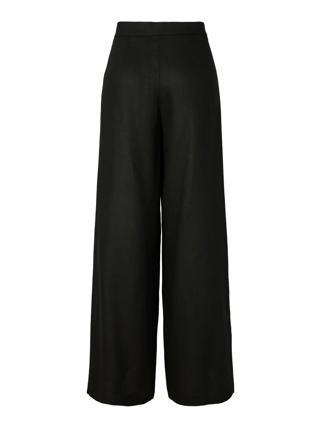 Pieces - Pcmajse Wide Pants Pp - 5040800 Black Bukser 
