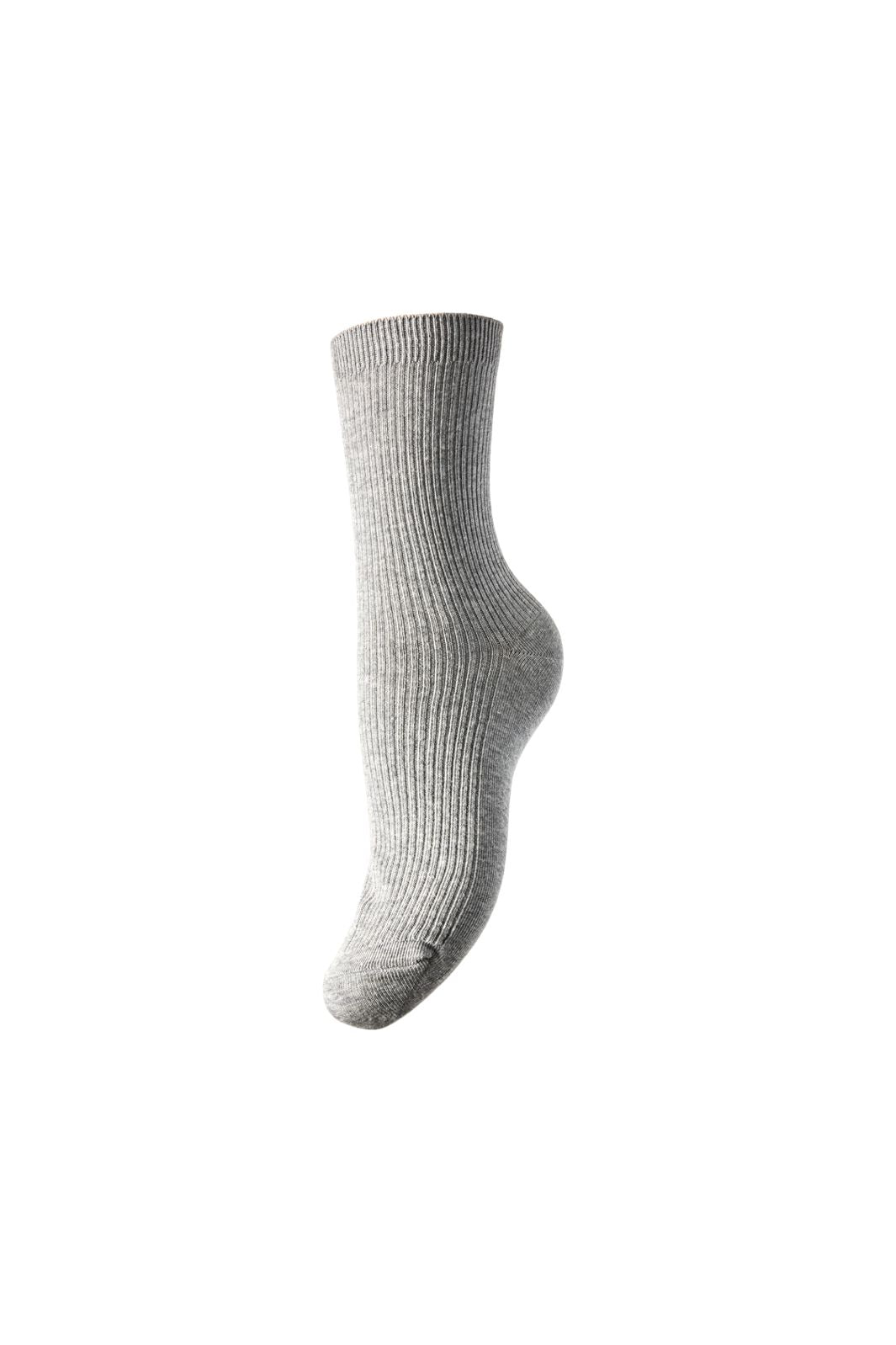 Pieces - Pcmarta Socks - 4622788 Light Grey Melange