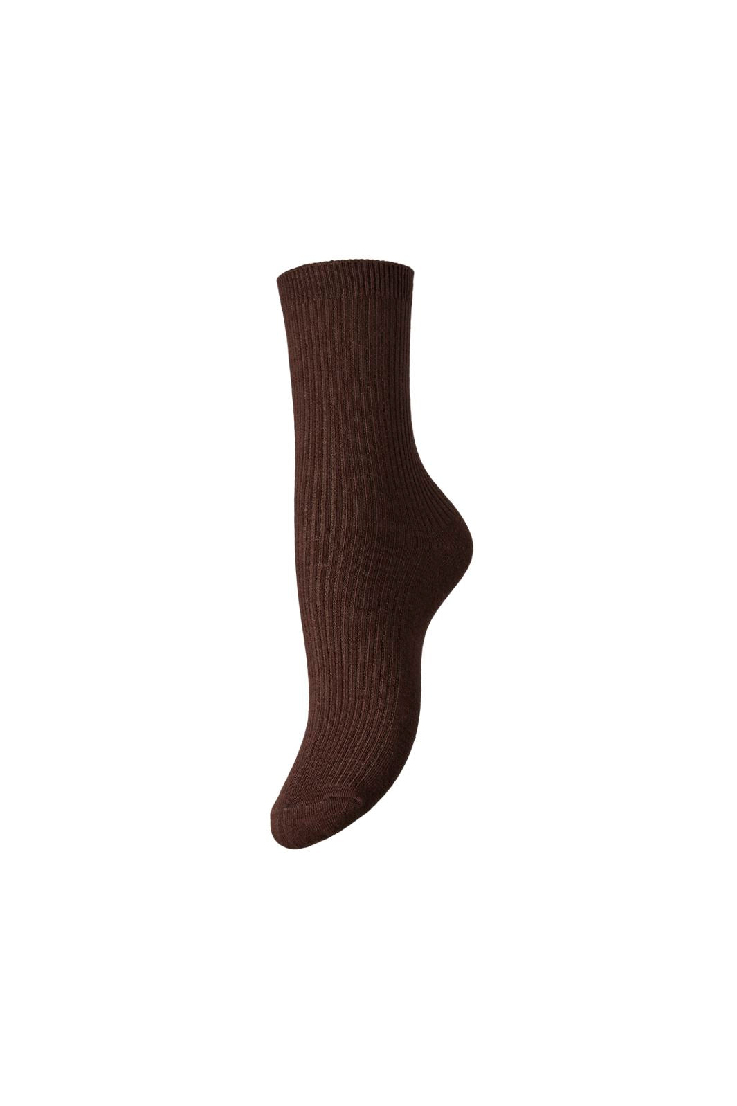 Pieces - Pcmarta Socks - 4798229 Hot Fudge