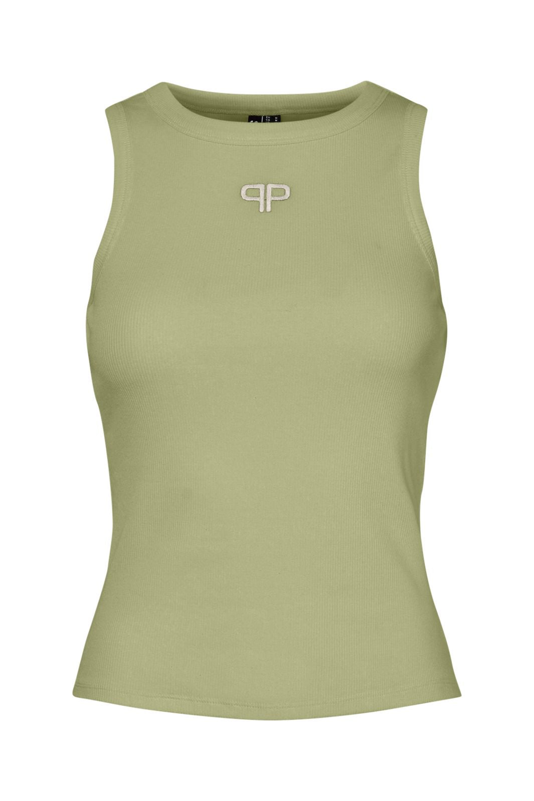 Pieces - Pcmimi Sl Tank Top - 5180098 Winter Pear Pp Coconut Milk