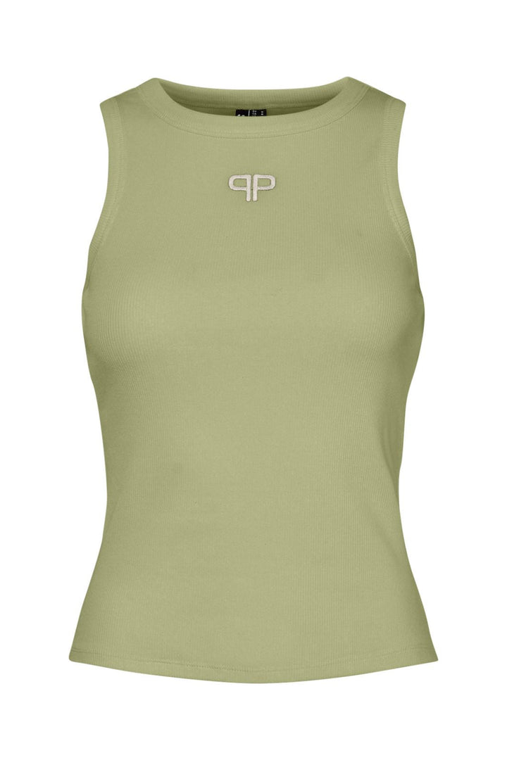 Pieces - Pcmimi Sl Tank Top - 5180098 Winter Pear Pp Coconut Milk
