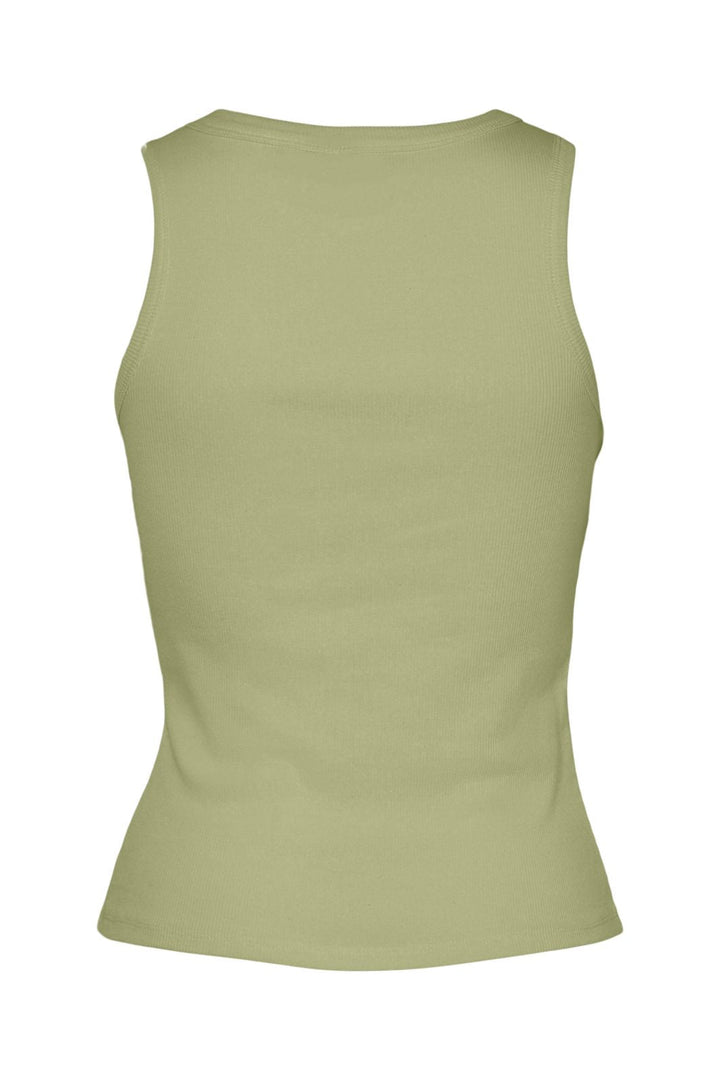 Pieces - Pcmimi Sl Tank Top - 5180098 Winter Pear Pp Coconut Milk