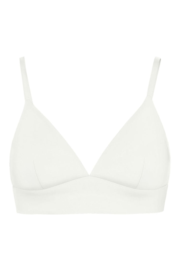 Pieces - Pcnamee Triangle Bra - 4824020 Bright White