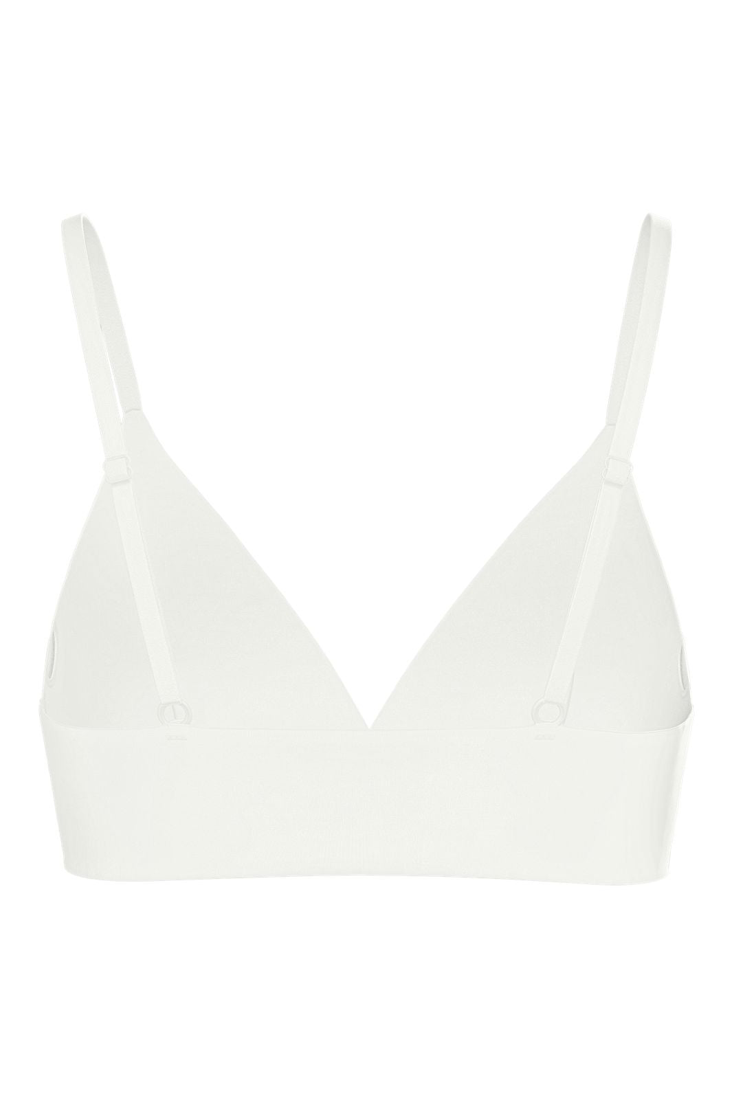 Pieces - Pcnamee Triangle Bra - 4824020 Bright White