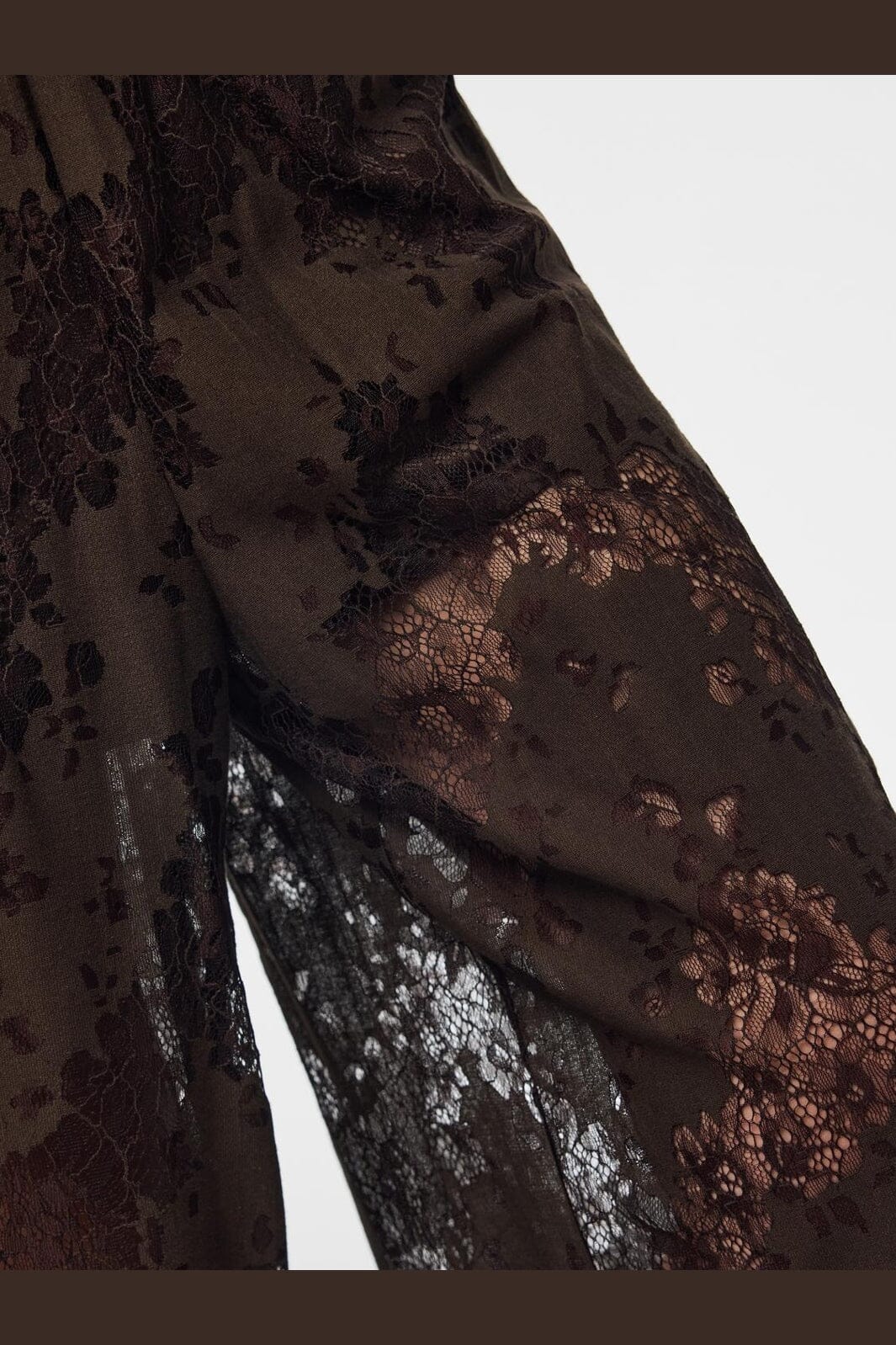 Pieces - Pcnorinne Balloon Pants - 5171275 Hot Fudge