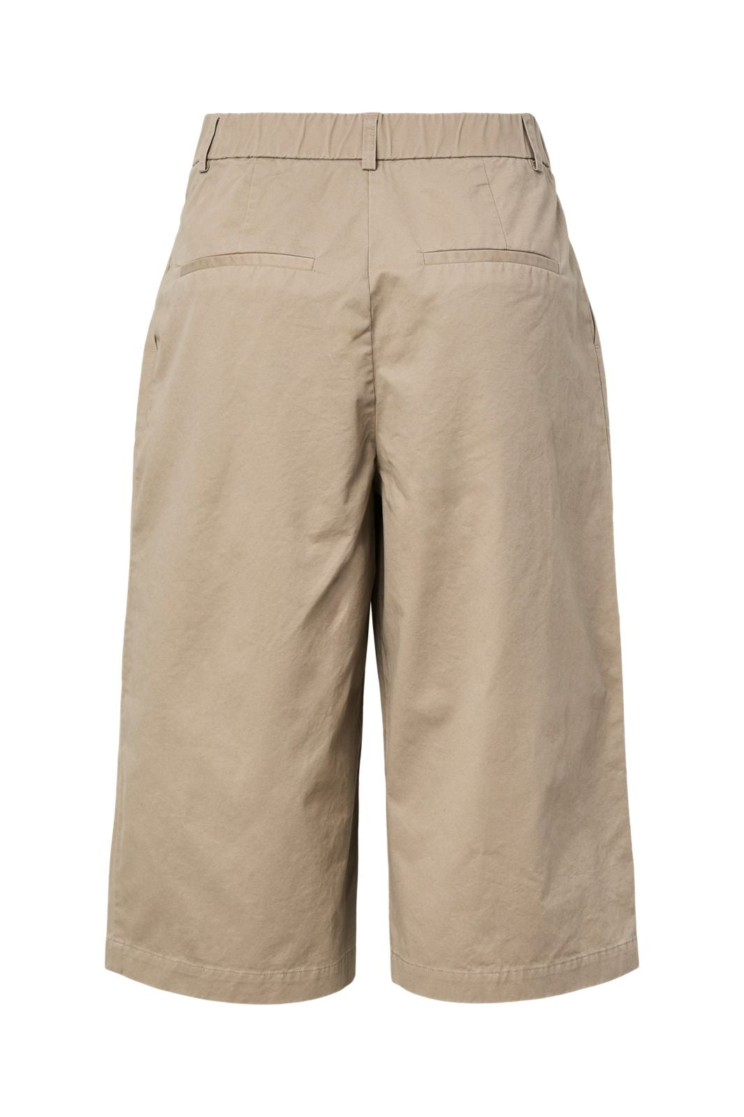 Pieces - Pcpam Bermuda Jorts - 5031931 Greige