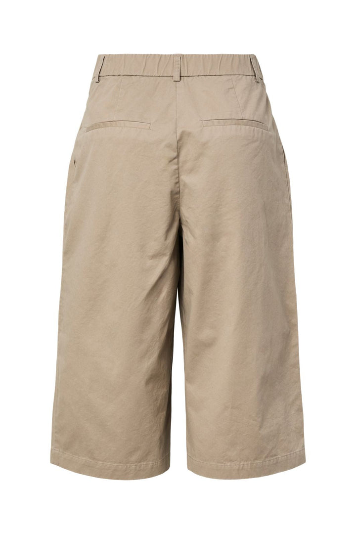 Pieces - Pcpam Bermuda Jorts - 5031931 Greige