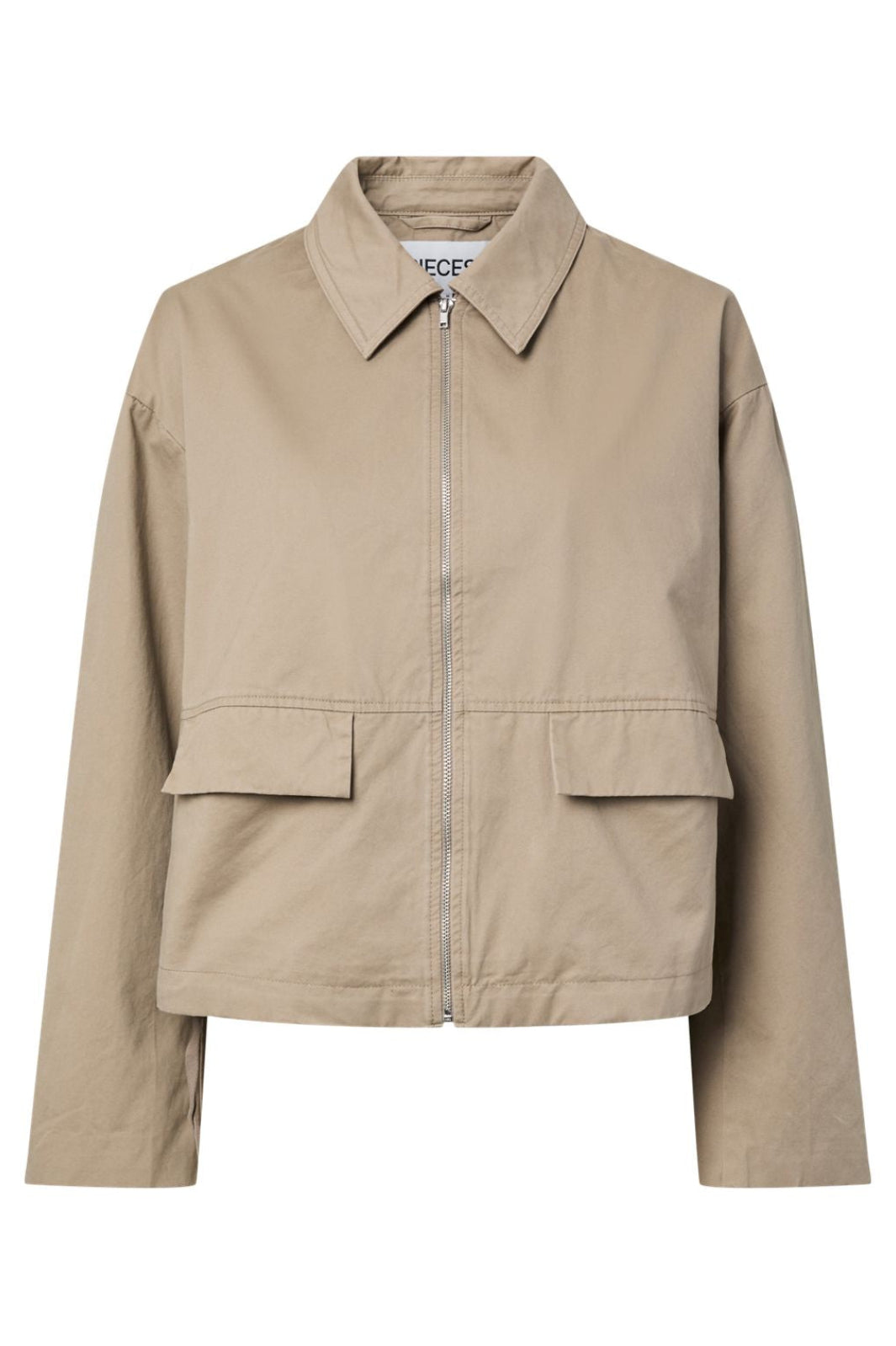 Pieces - Pcpam Jacket - 5031906 Greige