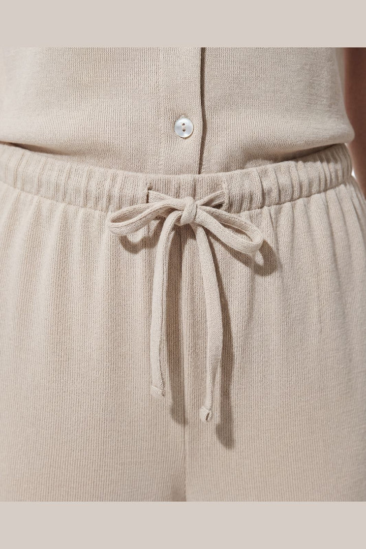 Pieces - Pcpimi Pants Pwp - 5016654 Silver Lining