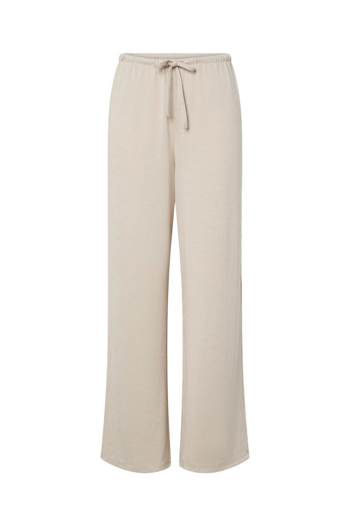 Pieces - Pcpimi Pants Pwp - 5016654 Silver Lining