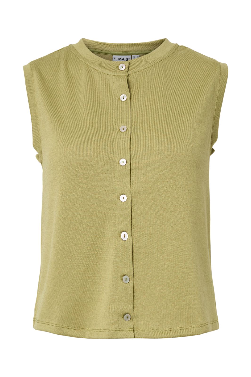 Pieces - Pcpimi Ss Vest Pwp - 5016659 Cedar