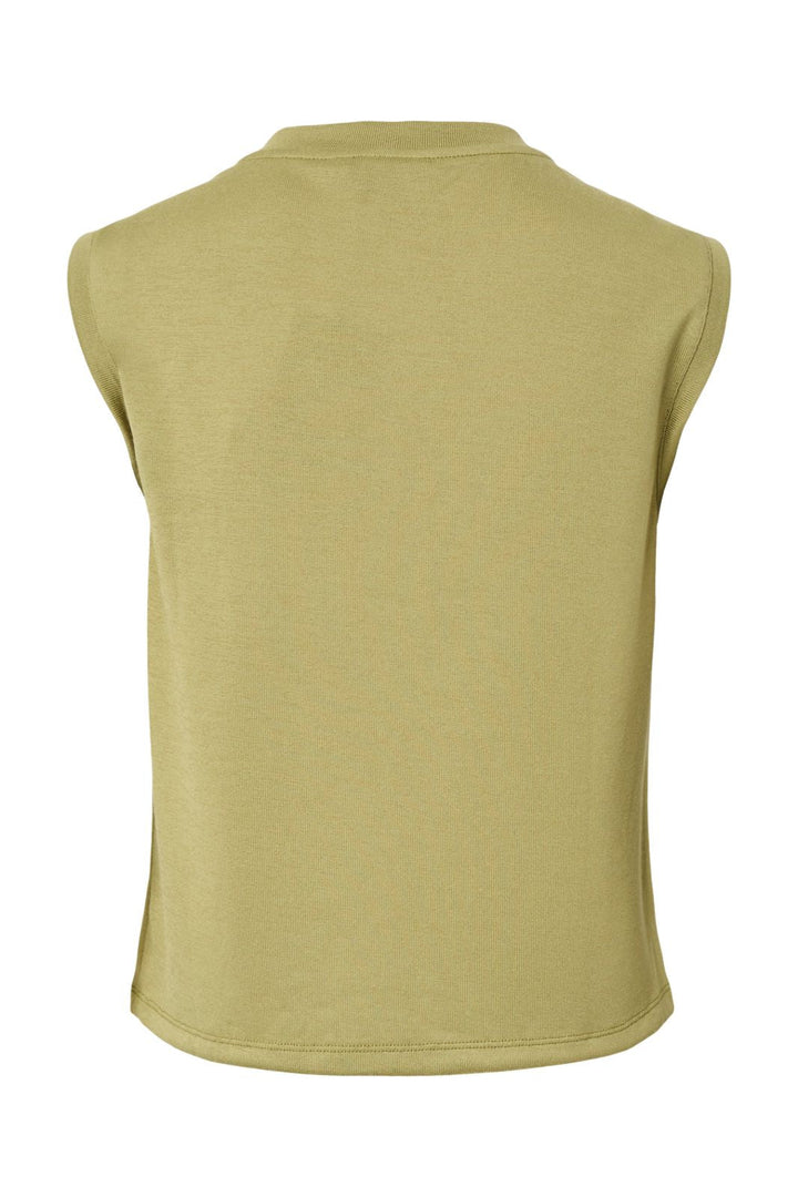 Pieces - Pcpimi Ss Vest Pwp - 5016659 Cedar