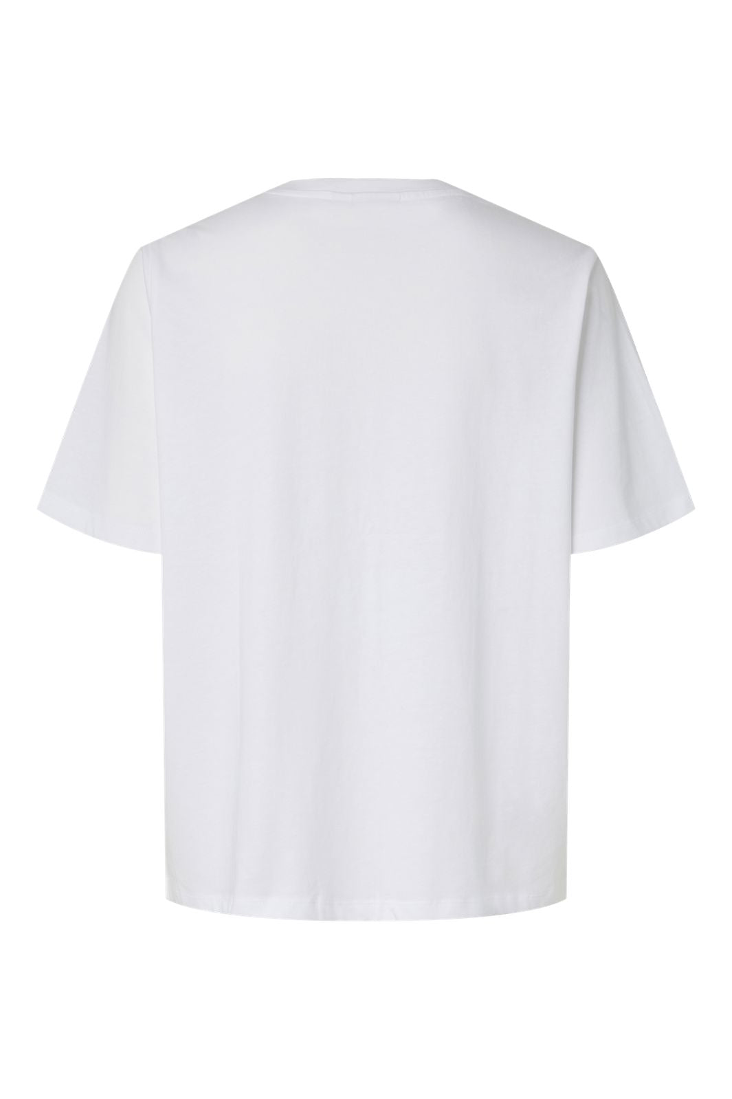 Pieces - Pcpop Ss Embelishment T-Shirt - 5079983 Bright White Lobster With Embelishment