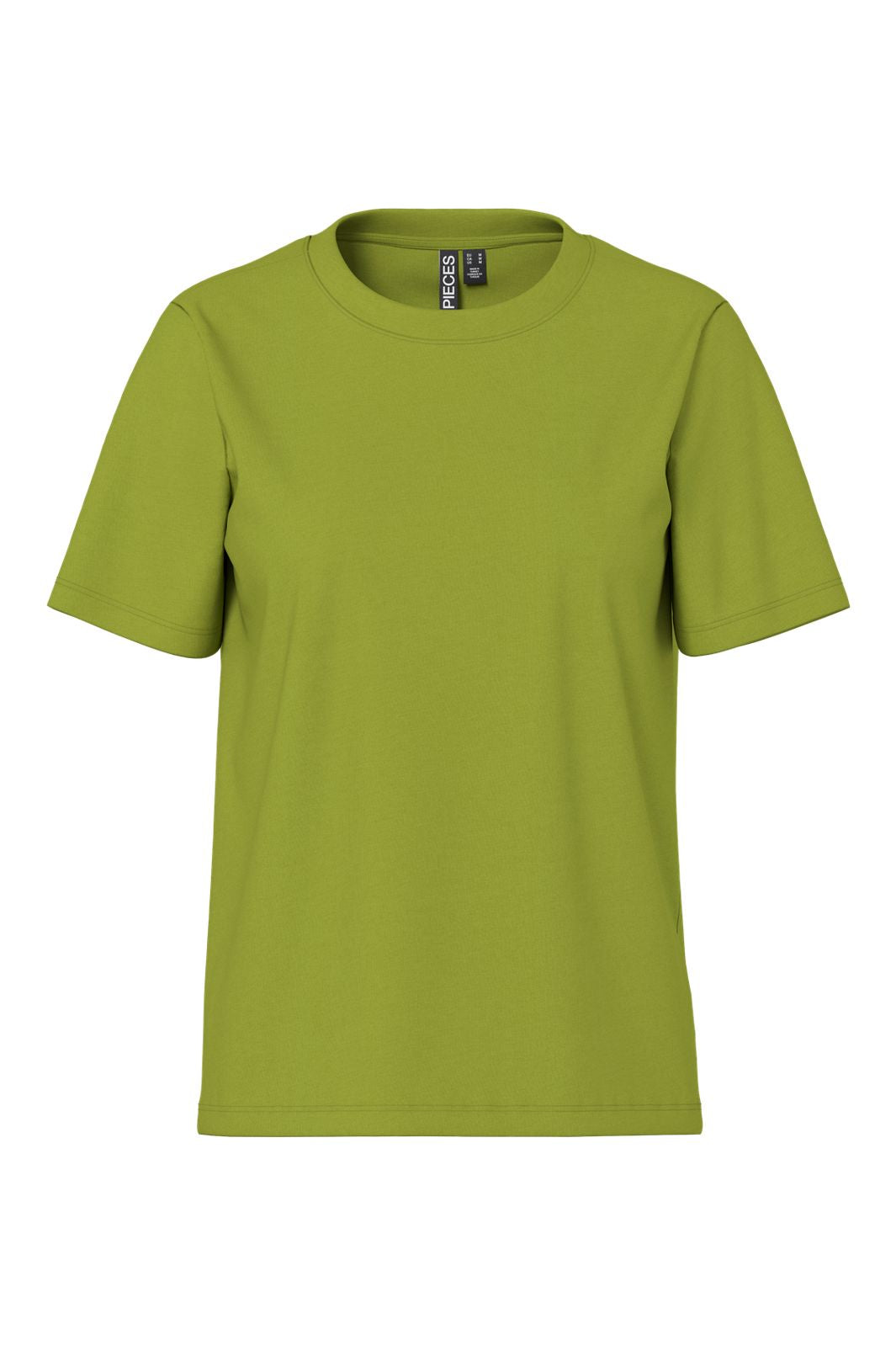 Pieces - Pcria Ss Solid Tee - 4944834 Woodbine