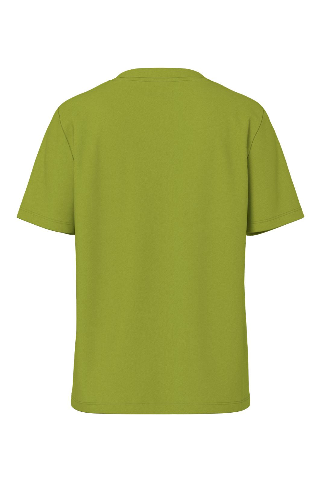 Pieces - Pcria Ss Solid Tee - 4944834 Woodbine