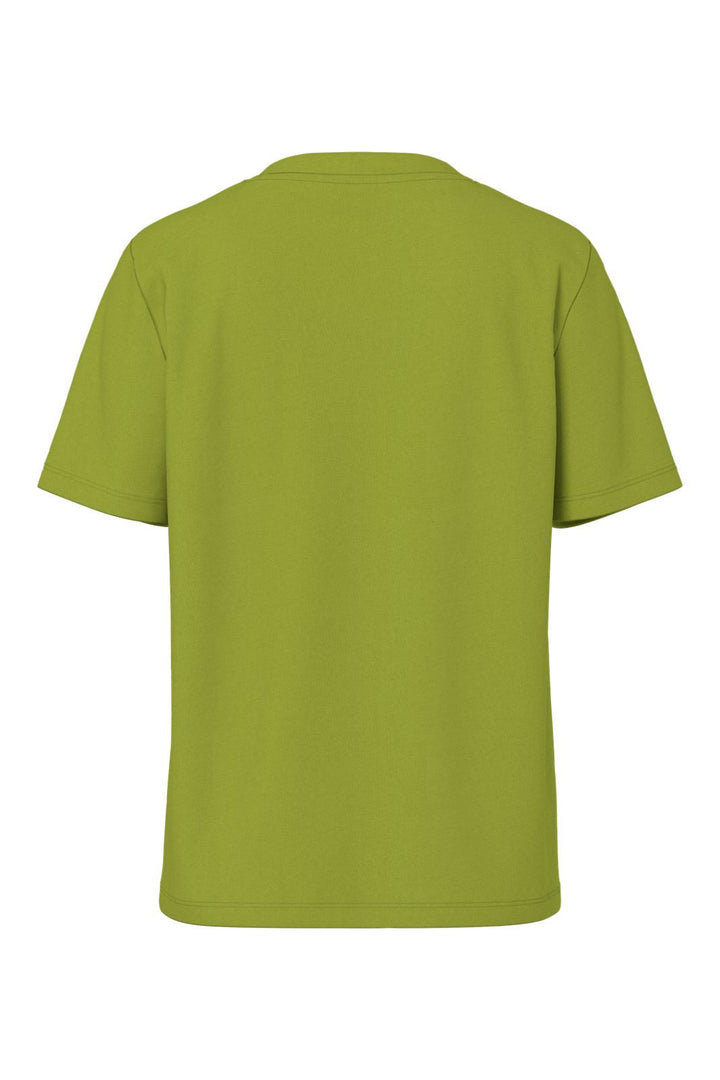 Pieces - Pcria Ss Solid Tee - 4944834 Woodbine