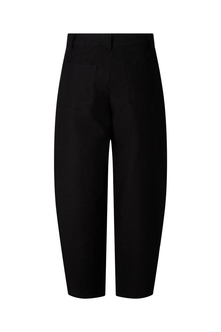 Pieces - Pcrikke Barrel Pants - 5135434 Black