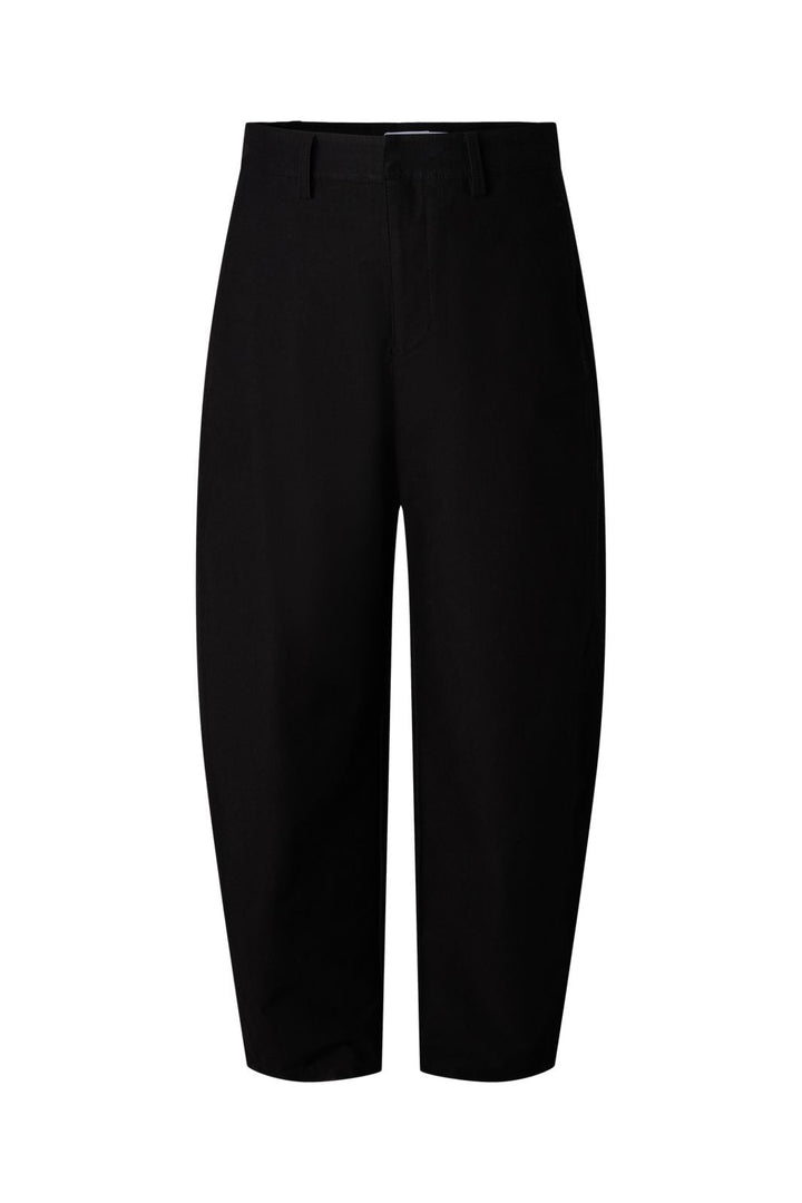 Pieces - Pcrikke Barrel Pants - 5135434 Black