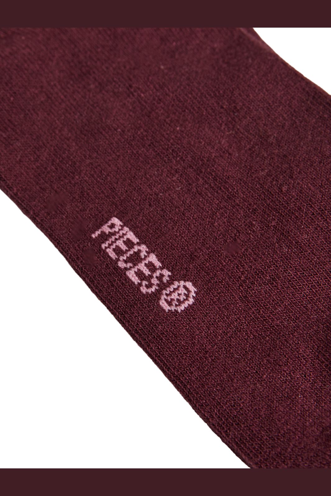 Pieces - Pcsabine Socks - 5078058 Winetasting Wide-Sea Pink-Nantucket Breeze